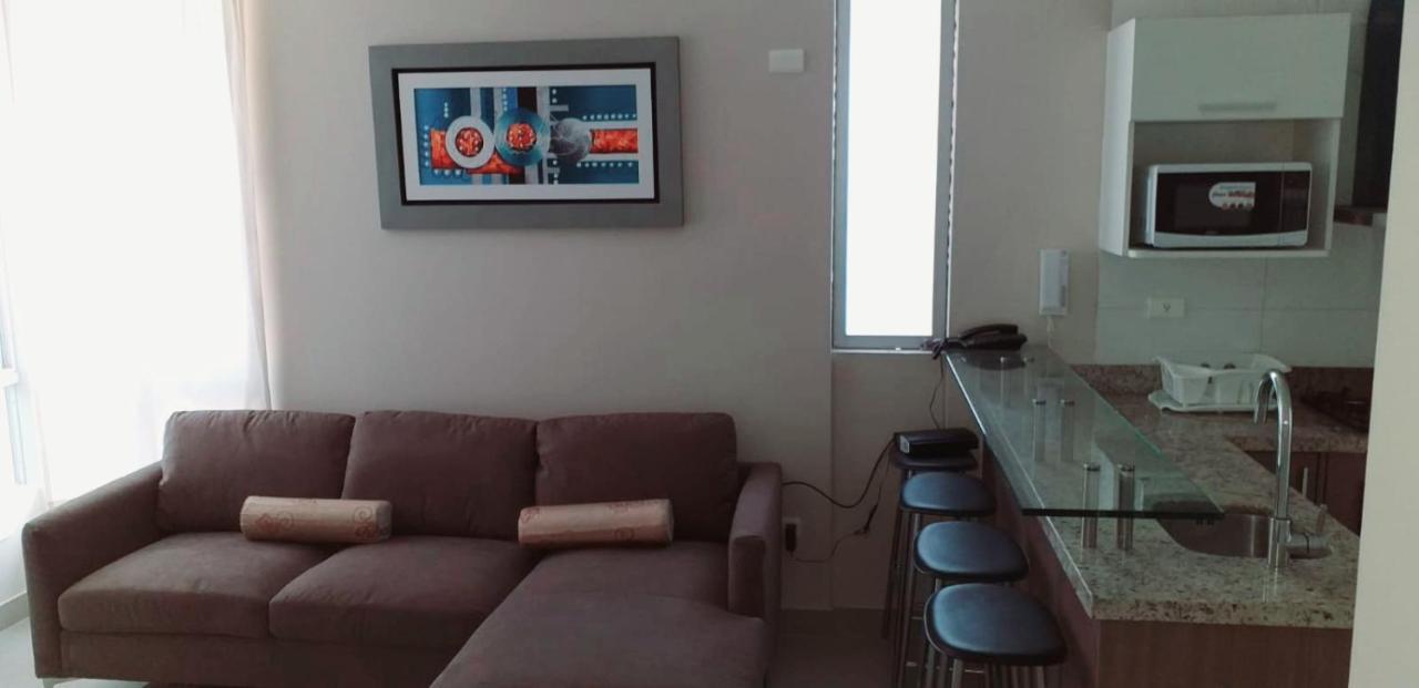 Departamento Tempu - Piura Apartment Luaran gambar