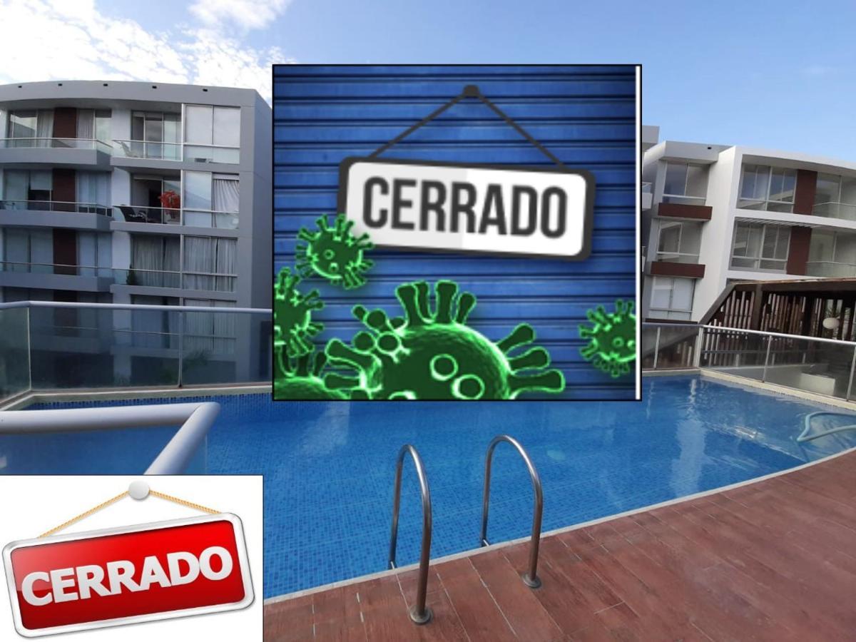 Departamento Tempu - Piura Apartment Luaran gambar