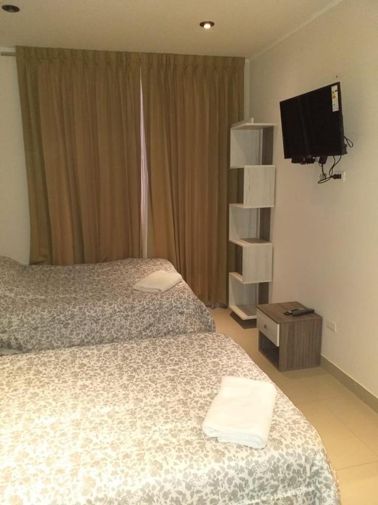 Departamento Tempu - Piura Apartment Luaran gambar
