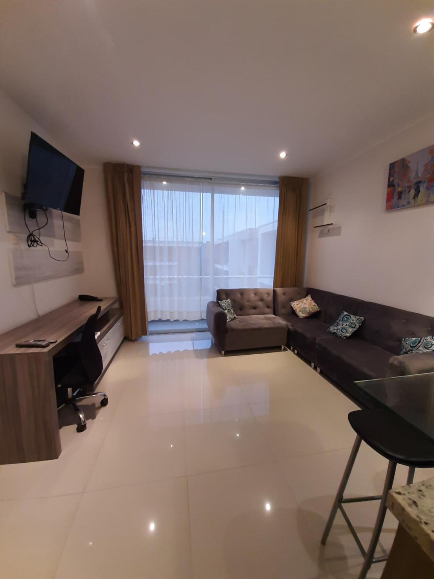 Departamento Tempu - Piura Apartment Luaran gambar
